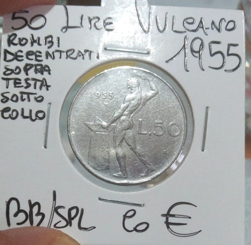 Lire vulcano 1955 spl - lire,