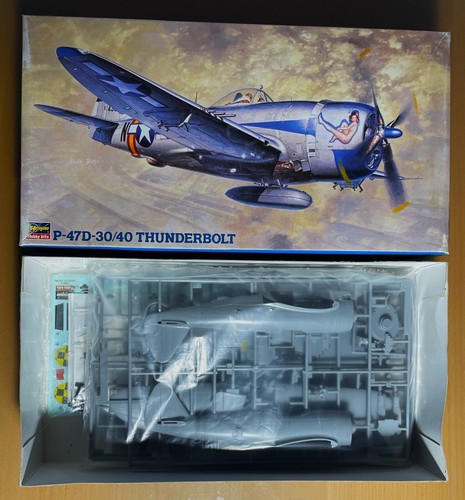 Hasegawa 09141 47d 30 - hasegawa, p-47d-30/40