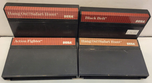 Lot sega master games - master,