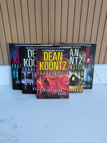 Dean koontz frankenstein - dean,