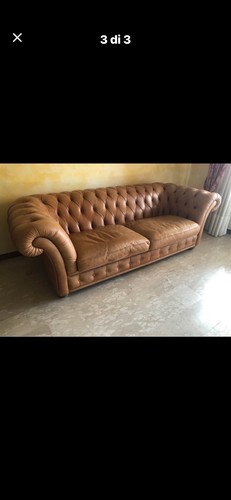 Divano chesterfield posti - chesterfield, 3