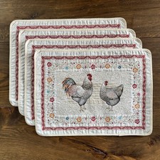 Tissus Toselli Set of 4