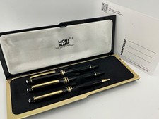MONTBLANC Meisterstuck 3xSET