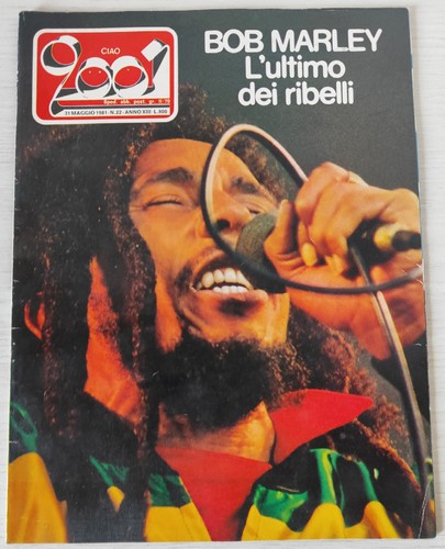 Ciao 2001 1981 - bob, marley