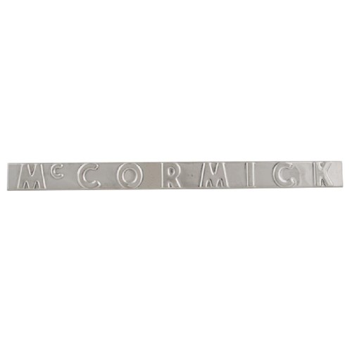 Emblema laterale mccormick - emblema, "mccormick"