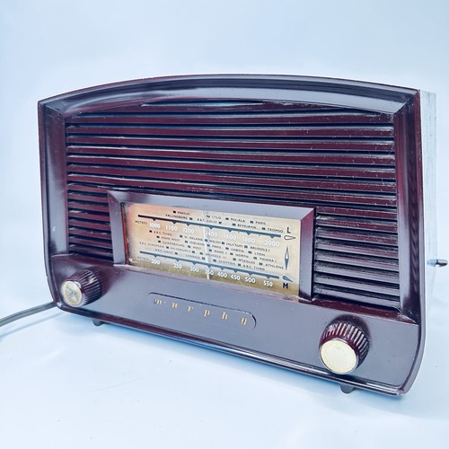 Vintage murphy u198h bakelite - u198h,
