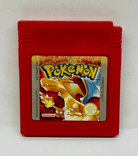 Pokemon rosso per game - game,