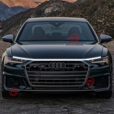 Griglia anteriore bordo LED