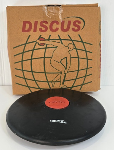 Tuftex rubber discus 75 kg - discus,