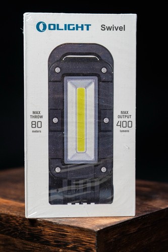 Olight girevole cob led luce - cob,