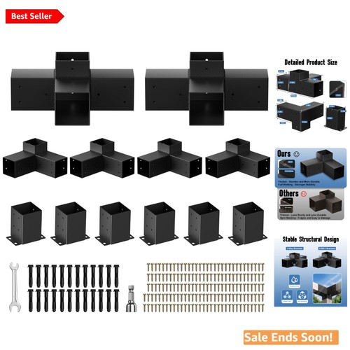 Kit staffe per pergola