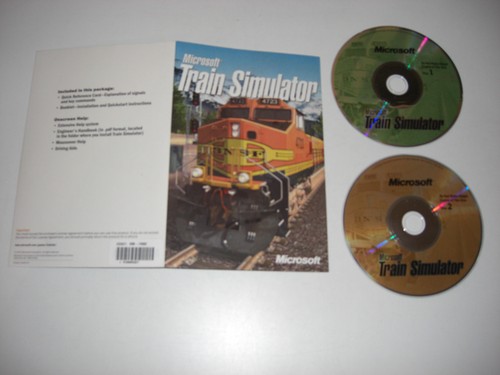 Microsoft train simulator - microsoft,