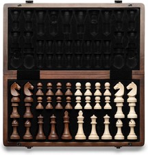 Set Scacchi Magnetici in Legno