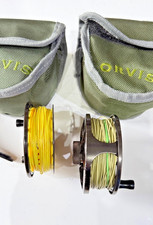 ORVIS MIRAGE II REEL  - CODA  4/6 + 1 BOBINA EXTRA - BUONO STATO D’USO