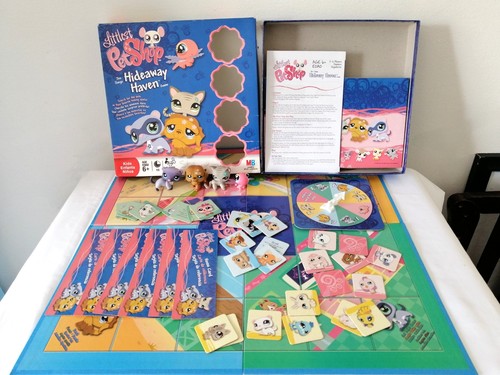 Littlest pet shop hideaway - shop,