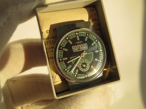 Posta orologio sovietico - posta,