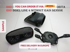 ✅✅✅BMW E90 E92 RETROFIT DEL CRUISE CONTROL AUTO SENZA SENSORE DI PIOGGIA FS