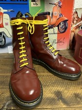 DR MARTENS STIVALI IN PELLE