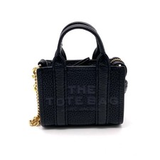 Borsa con ciondolo in pelle
