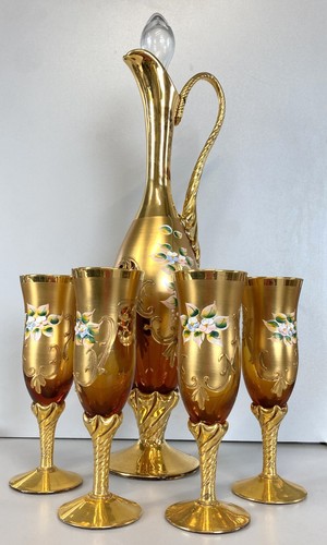 Bottiglia decanter flute - 4,