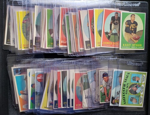 Carte calcio e baseball - e,