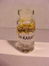 ORO 24 CARATI in FIALA con