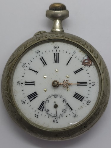 Orologio tasca vintage raro - da,