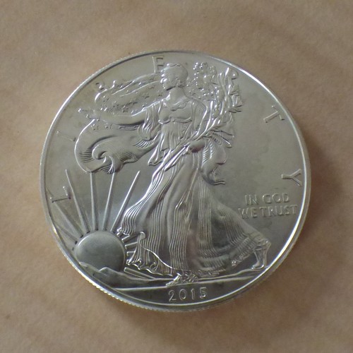 Silver eagle 2015 - silver,