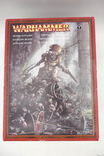 Warhammer fantasy skaven - warhammer,