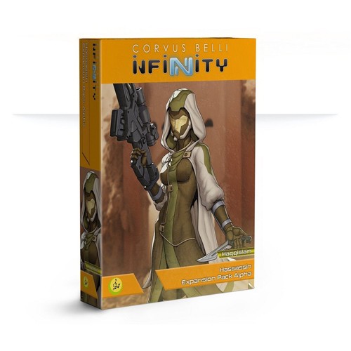 Infinity hassassin expansion - hassassin,