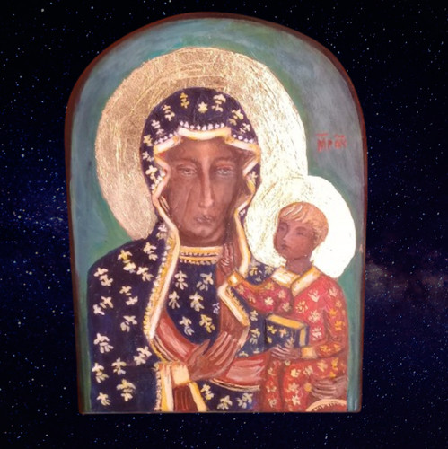 Icona madonna czestochowa - icona,