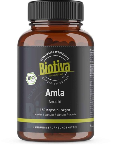 Amla bio 150 capsule biotiva - amla,
