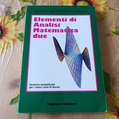 Elementi analisi matematica - elementi,