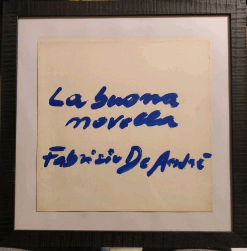 Bozzetto autografo originale - bozzetto,