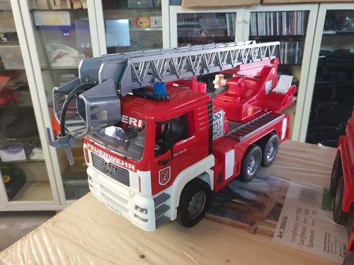 Bruder camion pompieri - bruder,