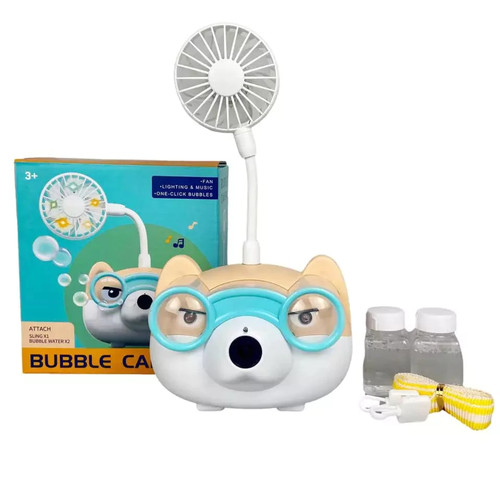Cane cartoon macchina per