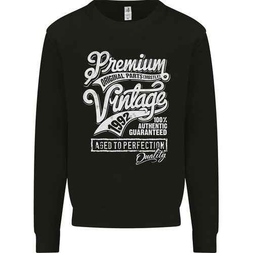 Felpa vintage perfezionata per - vintage,
