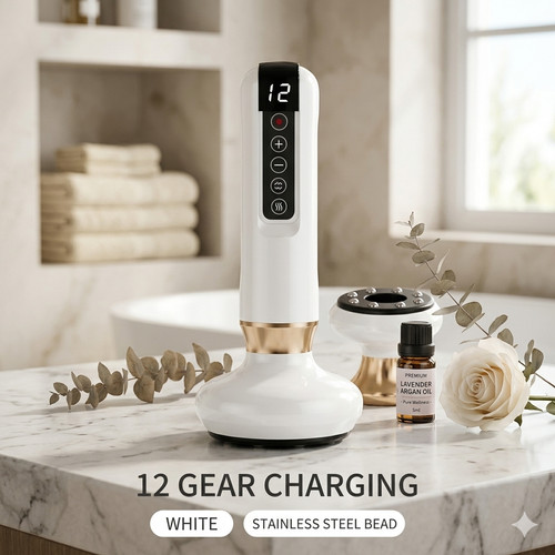 Electric cupping massager - electric, 12
