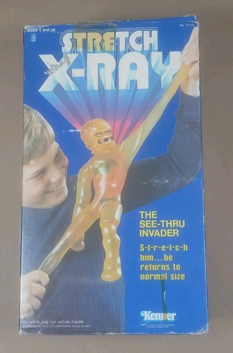 Stretch ray armstrong kenner - stretch, x