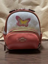 Borsa a tracolla Coach nuova con etichette firma Dempsey