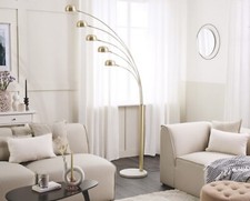 Lampada da terra Beliani a  5 luci.