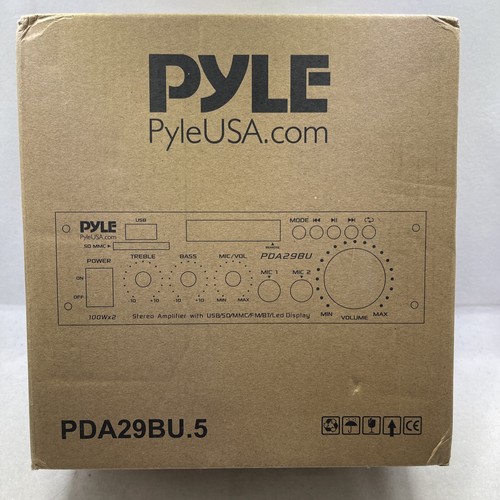 Pyle pda6bu ricevitore - pda6bu.5,