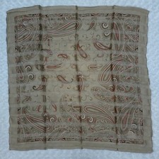 Sciarpa sciarpa seta paisley