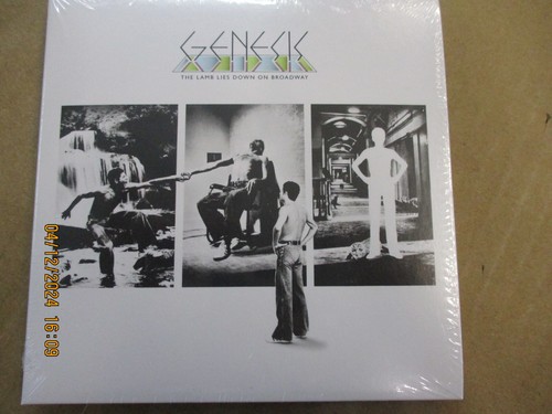 Genesis the lamb lies - -,
