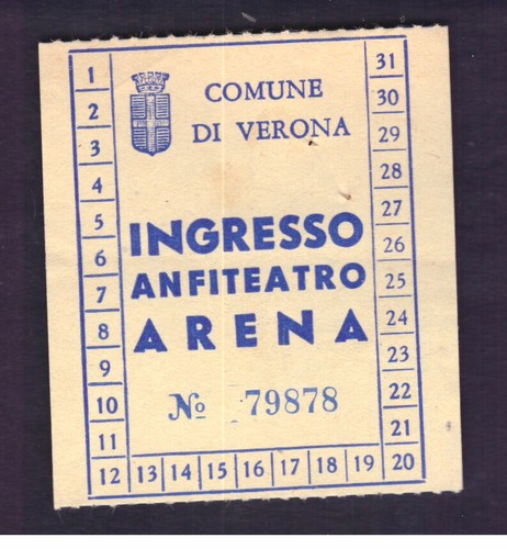 Biglietto comune verona - di,
