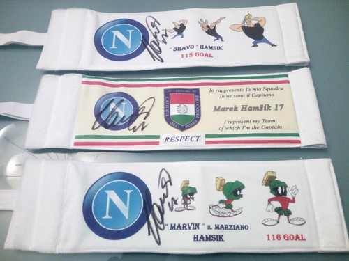 Napoli hamsik armband signed - napoli,