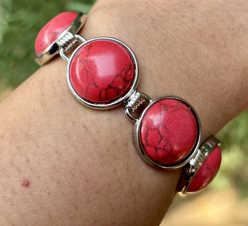 Bracciale placcato oro bianco