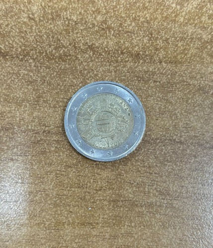 Moneta euro rara - da, 2