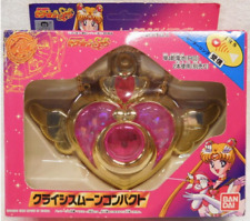 Sailor Moon SS Crisis Moon Compact Vintage BANDAI 1995 GIAPPONE RARO