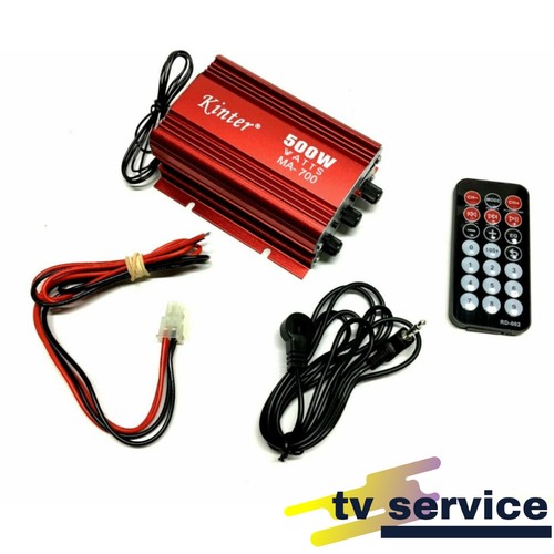 Amplificatore mp3 usb 500 watt - 500,